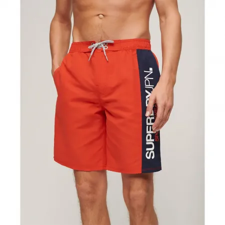 슈퍼드라이 Sportswear 로고 19인치 수영복 140588652