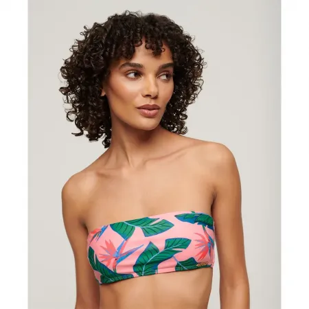슈퍼드라이 Tropical Bandeau 비키니 브라 140588842