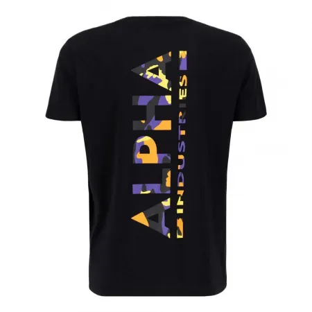 알파 인더스트리 Backprint T Camo 반팔 티셔츠 140589243