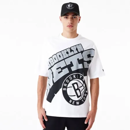 뉴에라 NBA Large Wrdmrk Bronet 티셔츠 140590755