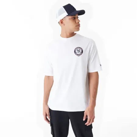 뉴에라 MLB Player Grphc 뉴욕 양키즈 반팔 티셔츠 140595773