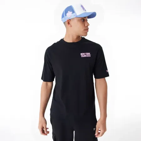 뉴에라 MLB Wordmark 뉴욕 양키즈 반팔 티셔츠 140595787