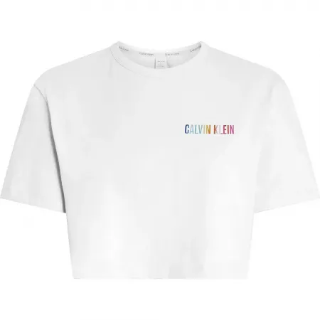 캘빈클라인 000QS7193E 반팔 파자마 티셔츠 140609070