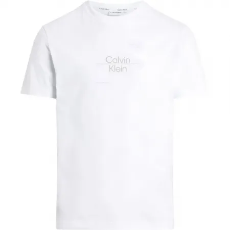 캘빈클라인 Optic Line Logo 반팔 티셔츠 140615218