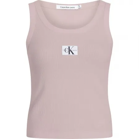 캘빈클라인 Woven Label 나시 티셔츠 140615352