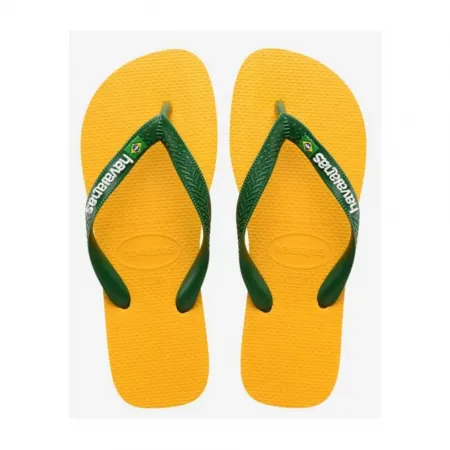 하바이아나스 Brasil Logo 슬리퍼 140660542