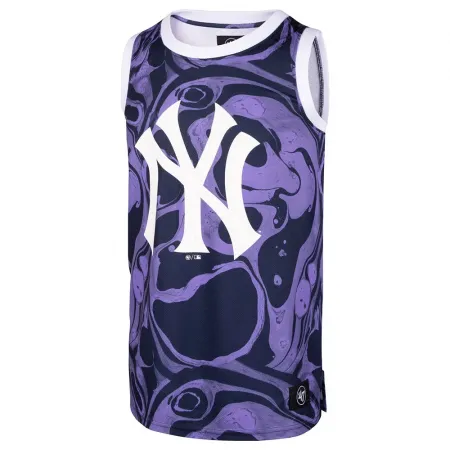 47 MLB New York Yankees Enamel Twist New City 민소매 티셔츠 140700620
