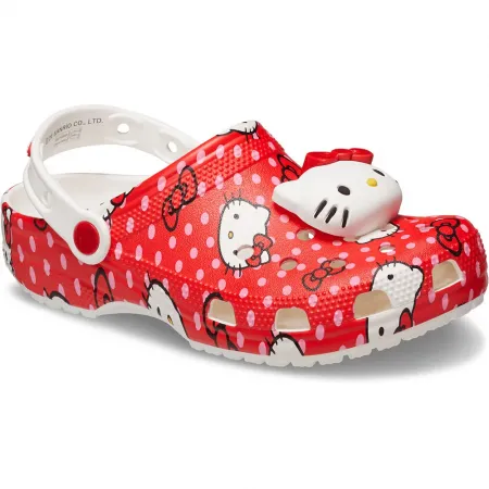 크록스 Hello Kitty Red Classic 샌들 140719838