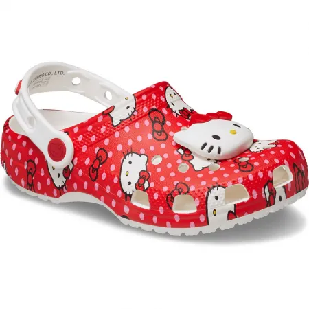 크록스 Hello Kitty Red Classic 샌들 140719839
