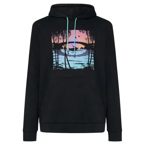 오클리 APPAREL Golden Hour Bark Po 후드티 140753057