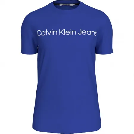 캘빈클라인 Mixed Institutional Logo 반팔 티셔츠 140907968