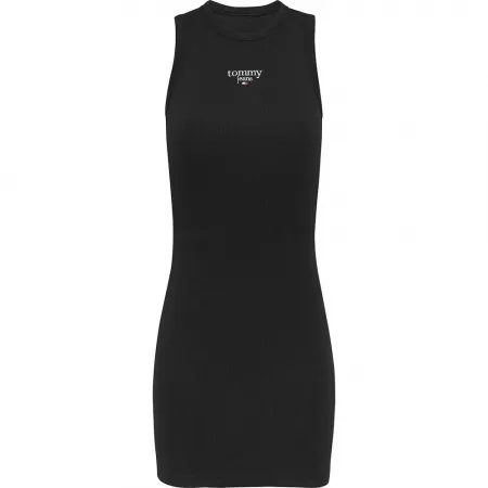 타미힐피거 Ess 로고 1 Bodycon 민소매 짧은 드레스 140910145