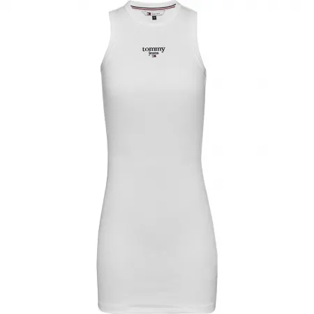 타미힐피거 Ess 로고 1 Bodycon 민소매 짧은 드레스 140910146