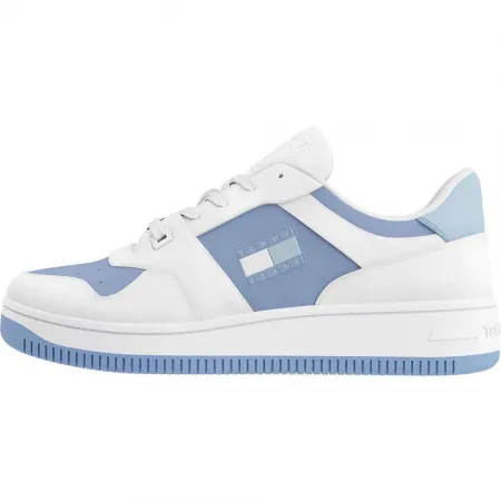 타미힐피거 Retro Basket Tonal 로고 운동화 140910166
