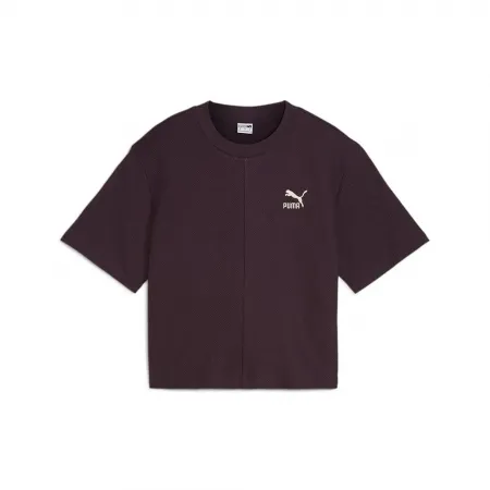푸마 클래식s Ribbed Relaxed 반팔 티셔츠 140940688