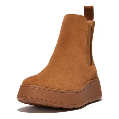 핏플랍 F-Mode Suede Flatform Chelsea 부츠 140995954