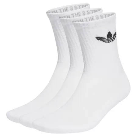아디다스 Trefoil Cushion 크루 양말 3 켤레 141019236