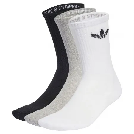 아디다스 Trefoil Cushion 크루 양말 3 켤레 141019237