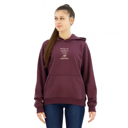 뉴발란스 Athletics French Terry 오버핏 Choice 후드티 141042749