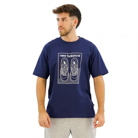 뉴발란스 Relaxed 550 반팔 티셔츠 141043105