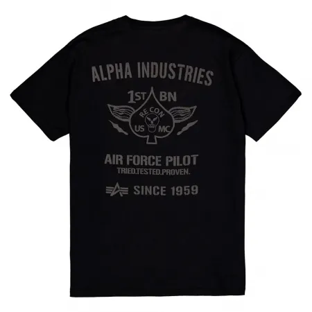 알파 인더스트리 Air Force 반팔 티셔츠 141044957