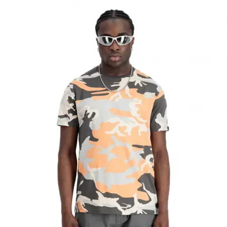 알파 인더스트리 Backprint T Camo 반팔 티셔츠 141044996