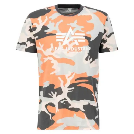 알파 인더스트리 Basic Camo 반팔 티셔츠 141045001