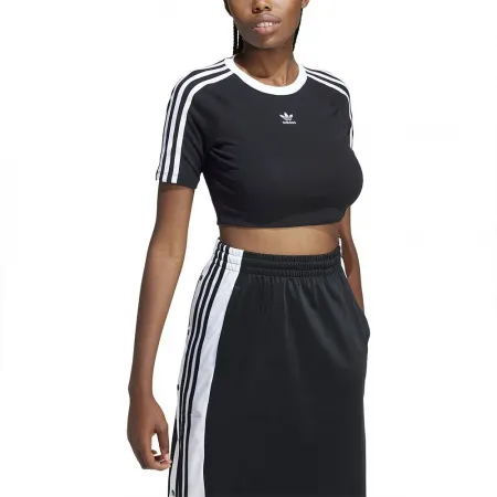 아디다스 3 Stripes Baby 반팔 셔츠 141050846