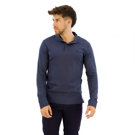 캘빈클라인 Liquid Touch 긴 소매 폴로 141051964