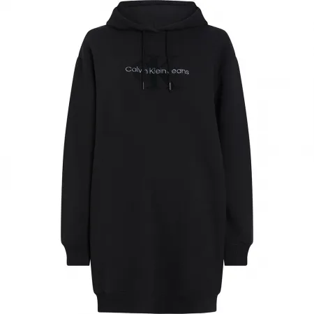 캘빈클라인 Chenille Monologo 긴팔 미디 원피스 141052082