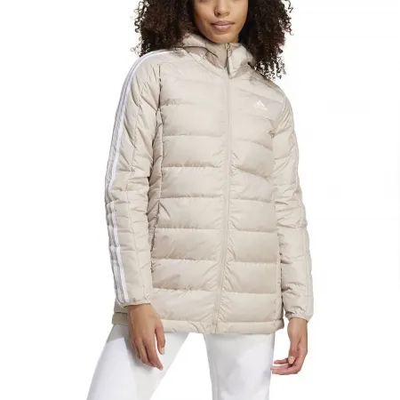 아디다스 에센셜 3 Stripes Light Down 파카 141081803