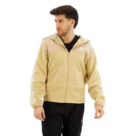 아디다스 Adicolor 3 Stripes Teddy Fleece 풀지퍼 스웨터 141082581