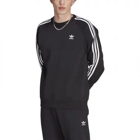 아디다스 Adicolor 클래식s 3 Stripes Crew 후드티 141082585