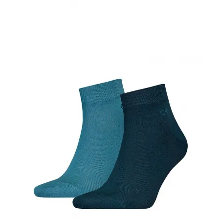 캘빈클라인 701218706 Quarter 짧은 양말 2 팩 141102273