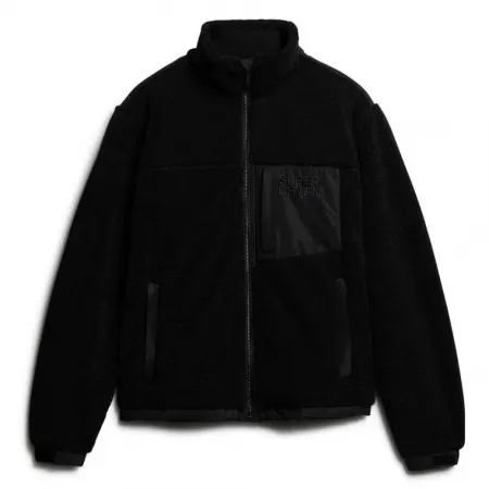 슈퍼드라이 Relaxed Fleece Trekker 자켓 141110765