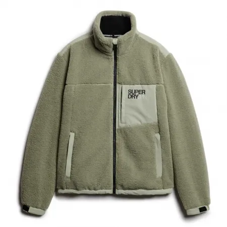 슈퍼드라이 Relaxed Fleece Trekker 자켓 141110766