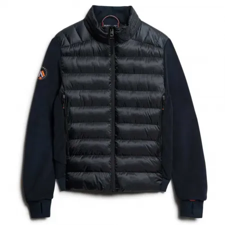 슈퍼드라이 Storm Fleece Hybrid 봄버 자켓 141110858