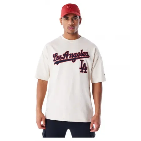 뉴에라 MLB Rib Infill LA 다져스 반팔 티셔츠 141118854