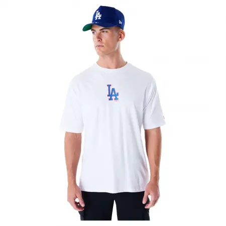 뉴에라 MLB World Series LA 다져스 반팔 티셔츠 141118861
