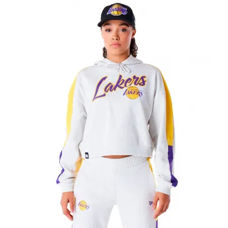 뉴에라 NBA Colour Block LA 레이커스 후드티 141118868