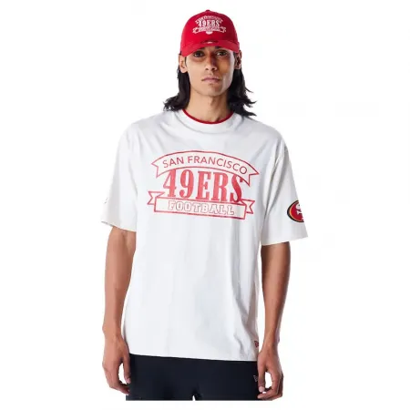 뉴에라 NFL 그래픽 San Francisco 49Ers 반팔 티셔츠 141118887
