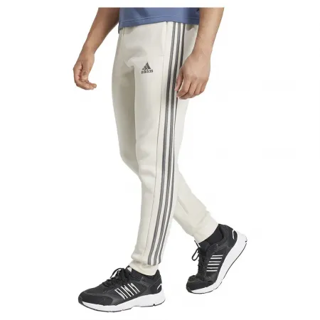 아디다스 에센셜 플리스 3 Stripes Tapered Cuff 조거팬츠 141126418