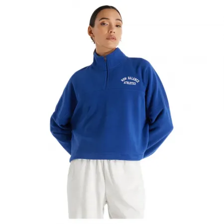 뉴발란스 그래픽 Polar 하프 지퍼 스웨터 141148957