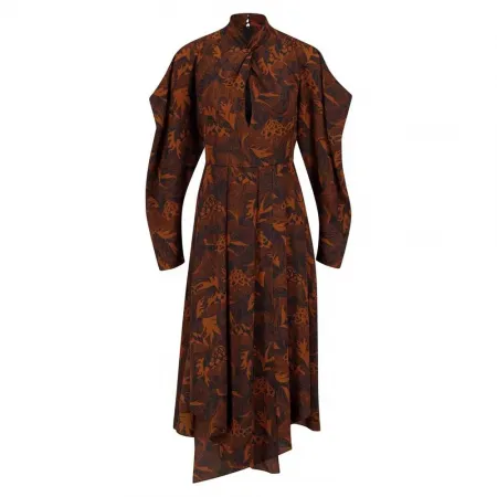 휴고 보스 Kumbarula 1 긴팔 미디 원피스 141253198