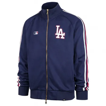 47 MLB Los Angeles Dodgers Core Jetway 풀지퍼 스웨터 141311768