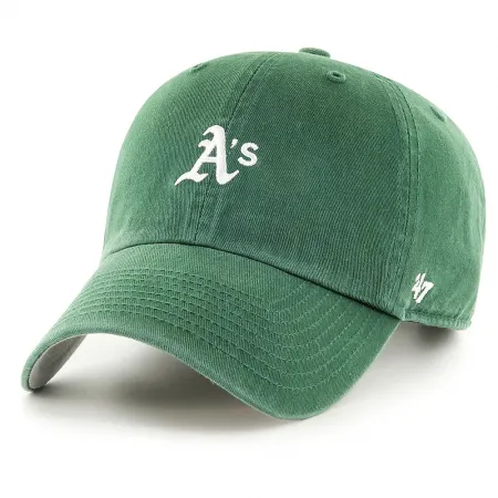 47 MLB Oakland Athletics Base Runner Clean Up 모자 141312002