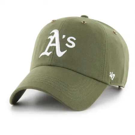 47 MLB Oakland Athletics Petal Side Clean Up 모자 141312028