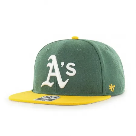 47 MLB Oakland Athletics Sure Shot Two Tone Captain 모자 141312037