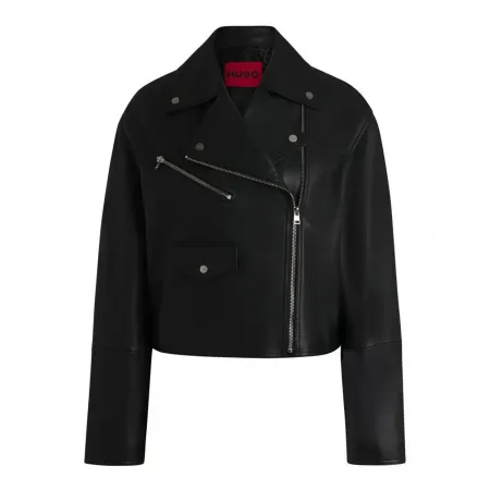 휴고 보스 Laridas 가죽 자켓 141392698