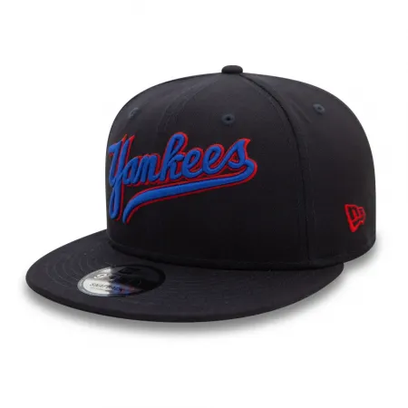 뉴에라 Wordmark Patch 9Fifty 뉴욕 양키즈 모자 141414952